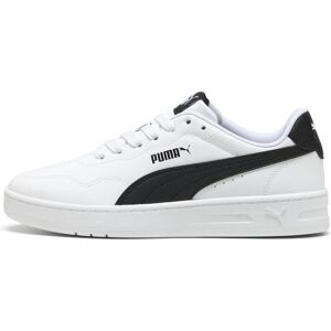 PUMA Court Lally Jr Synthetik Weiß Mädchen Sneaker - Sneakers PUMA Court Lally Jr Synthetik Weiß Mädchen Sneaker - Sneakers