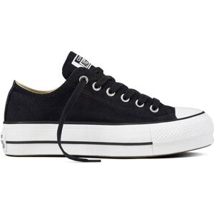 Converse, Damen, Sneakers, Schnürschuhe, Schwarz, (37.5) Converse, Damen, Sneakers, Schnürschuhe, Schwarz, (37.5)