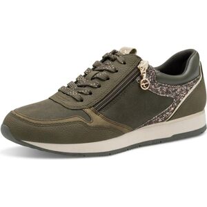 Tamaris Damen, Sneakers, Sneaker, Grün, (38) Tamaris Damen, Sneakers, Sneaker, Grün, (38)