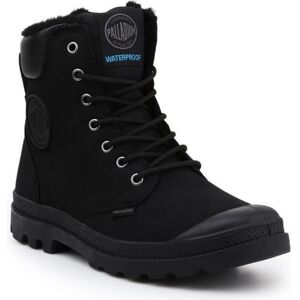 Palladium, Unisex, Boots + Stiefel, Pampa Sport Cuff WPS, Schwarz, (47) Palladium, Unisex, Boots + Stiefel, Pampa Sport Cuff WPS, Schwarz, (47)