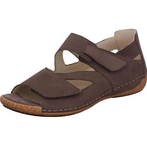 Waldläufer, Damen, Sandalen, Sandale, Braun, (38.5) Waldläufer, Damen, Sandalen, Sandale, Braun, (38.5)