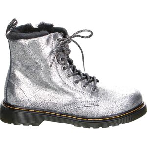 Dr. Martens, Mädchen, Boots + Stiefel, Serena Foil, Silber, Gelb, (38) Dr. Martens, Mädchen, Boots + Stiefel, Serena Foil, Silber, Gelb, (38)