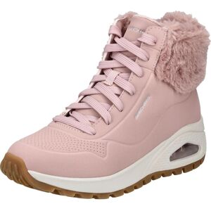 Skechers Damen, Sneakers, Stiefelette, Rosa, (35.5) Skechers Damen, Sneakers, Stiefelette, Rosa, (35.5)