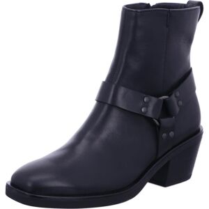 Paul Green, Damen, Boots + Stiefel, Stiefelette, Schwarz, (40) Paul Green, Damen, Boots + Stiefel, Stiefelette, Schwarz, (40)