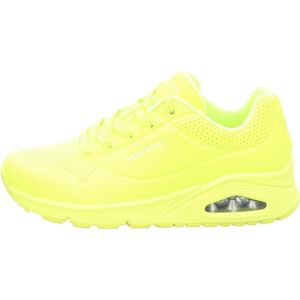 Skechers Damen, Sneakers, Uno Night Shades, Gelb, (36.5) Skechers Damen, Sneakers, Uno Night Shades, Gelb, (36.5)