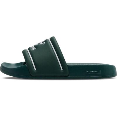 hummel, Unisex, Sandalen, Pool Slide Jr, Grün, (31) hummel, Unisex, Sandalen, Pool Slide Jr, Grün, (31)