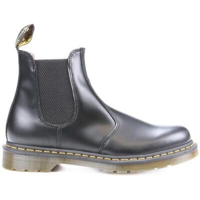 Dr. Martens, Unisex, Boots + Stiefel, 2976 black nappa, Schwarz, (40) Dr. Martens, Unisex, Boots + Stiefel, 2976 black nappa, Schwarz, (40)