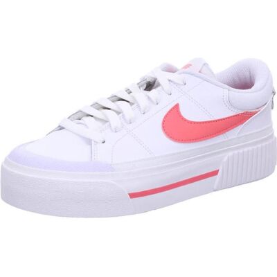 Nike Damen, Sneakers, Court Legacy Lift Women"s WHITE/SEA CORAL-SUMMIT WHITE-C 8.5, Weiss, (40) Nike Damen, Sneakers, Court Legacy Lift Women"s WHITE/SEA CORAL-SUMMIT WHITE-C 8.5, Weiss, (40)