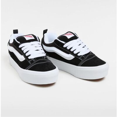 Vans, Unisex, Sneakers, Knu Stack BLACK/TRUE WHITE, Weiss, Schwarz, (38.5) Vans, Unisex, Sneakers, Knu Stack BLACK/TRUE WHITE, Weiss, Schwarz, (38.5)