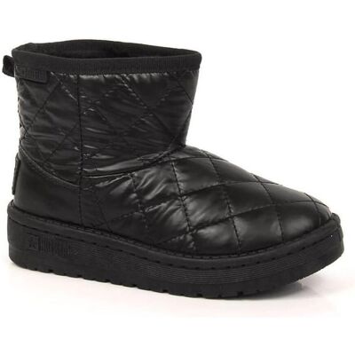 Big Star, Unisex, Boots + Stiefel, Gesteppte, isolierte Schneestiefel Jr, Schwarz, (33) Big Star, Unisex, Boots + Stiefel, Gesteppte, isolierte Schneestiefel Jr, Schwarz, (33)