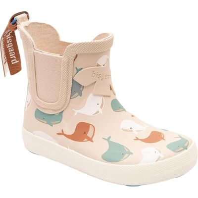 Bisgaard, Unisex, Gummistiefel, Kid's Barefoot Rubber, Beige, Silber, (28) Bisgaard, Unisex, Gummistiefel, Kid's Barefoot Rubber, Beige, Silber, (28)