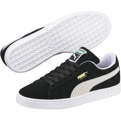 Puma Unisex, Sneakers, Suede Classic+, Schwarz, (36) Puma Unisex, Sneakers, Suede Classic+, Schwarz, (36)