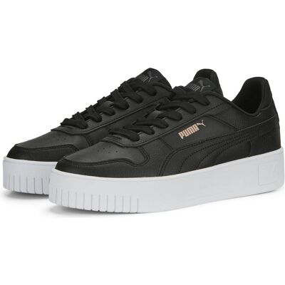 Puma Damen, Sneakers, Carina Street, Schwarz, (37.5) Puma Damen, Sneakers, Carina Street, Schwarz, (37.5)