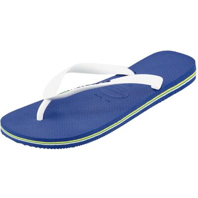 Havaianas, Unisex, Flip-Flops, Brasil, Blau, Weiss, (33) Havaianas, Unisex, Flip-Flops, Brasil, Blau, Weiss, (33)