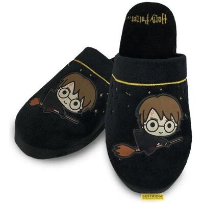 Hausschuhe, HARRY POTTER - Pantoufles - Harry Potter Kawaii (38-41), (40) Hausschuhe, HARRY POTTER - Pantoufles - Harry Potter Kawaii (38-41), (40)
