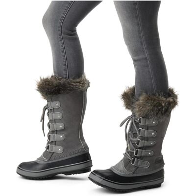 Sorel, Damen, Boots + Stiefel, Joan Of Arctic, Grau, (37) Sorel, Damen, Boots + Stiefel, Joan Of Arctic, Grau, (37)