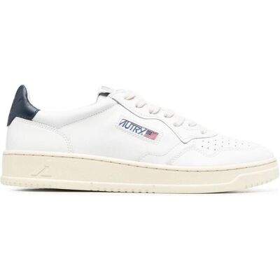 Autry, Herren, Sneakers, Sneakers Bianco E Blu, Blau, (41) Autry, Herren, Sneakers, Sneakers Bianco E Blu, Blau, (41)