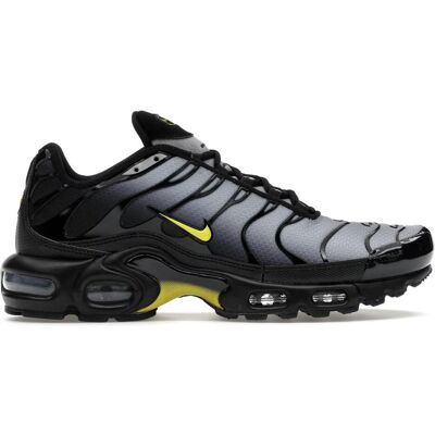 Nike Herren, Sneakers, Air Max Plus, Schwarz, Gelb, Grau, (44) Nike Herren, Sneakers, Air Max Plus, Schwarz, Gelb, Grau, (44)
