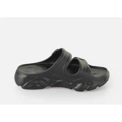 Buffalo, Damen, Hausschuhe, Cld Ari Slide Vegan Foam - 159593, Schwarz, (39) Buffalo, Damen, Hausschuhe, Cld Ari Slide Vegan Foam - 159593, Schwarz, (39)