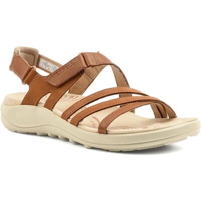 Merrell, Damen, Sandalen, Women's Harbor Backstrap, Beige, Braun, (41) Merrell, Damen, Sandalen, Women's Harbor Backstrap, Beige, Braun, (41)
