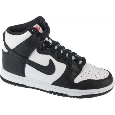 Nike Damen, Sneakers, Dunk High, Schwarz, (38.5) Nike Damen, Sneakers, Dunk High, Schwarz, (38.5)