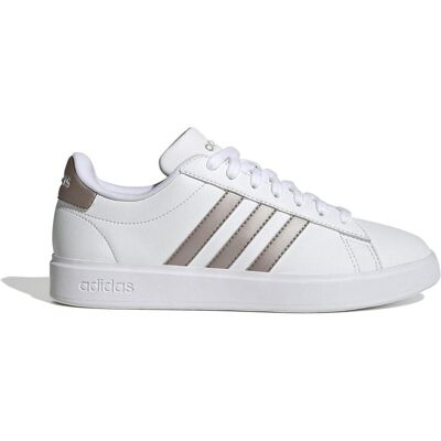 Adidas Damen, Sneakers, Grand Court Cloudfoam Lifestyle Court Comfort Schuh, Weiss, (42) Adidas Damen, Sneakers, Grand Court Cloudfoam Lifestyle Court Comfort Schuh, Weiss, (42)