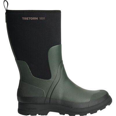 Tretorn, Unisex, Gummistiefel, Terrain Neo, Grün, (39) Tretorn, Unisex, Gummistiefel, Terrain Neo, Grün, (39)