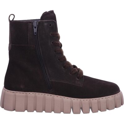 Gabor Damen, Boots + Stiefel, Plateau Stiefeletten G 8016.02.007 Boot, Braun, (38) Gabor Damen, Boots + Stiefel, Plateau Stiefeletten G 8016.02.007 Boot, Braun, (38)