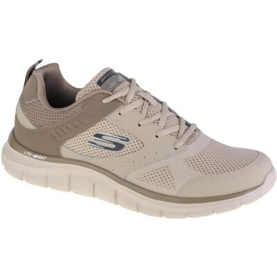 Skechers Herren, Sneakers, Track-Syntac 232398-TPE - 43, Braun, Beige, (43) Skechers Herren, Sneakers, Track-Syntac 232398-TPE - 43, Braun, Beige, (43)