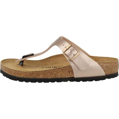Birkenstock, Damen, Sandalen, Women's Gizeh BF Metallic, Beige, Kupfer, (38) Birkenstock, Damen, Sandalen, Women's Gizeh BF Metallic, Beige, Kupfer, (38)