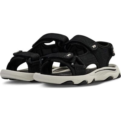 hummel, Mädchen, Sandalen, Sandal Sport Wave Jr, Schwarz, (27) hummel, Mädchen, Sandalen, Sandal Sport Wave Jr, Schwarz, (27)