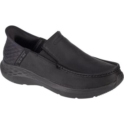 Skechers Herren, Sneakers, Parson - Oswin 204866-BBK - 43, Schwarz, (43) Skechers Herren, Sneakers, Parson - Oswin 204866-BBK - 43, Schwarz, (43)