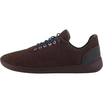 Baabuk, Herren, Halbschuhe, Zero Wooler Low, Braun, (45) Baabuk, Herren, Halbschuhe, Zero Wooler Low, Braun, (45)