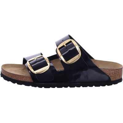 Birkenstock, Damen, Sandalen, Arizona Big Buckle(Slipper), Schwarz, (39) Birkenstock, Damen, Sandalen, Arizona Big Buckle(Slipper), Schwarz, (39)