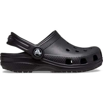 Crocs, Unisex, Sandalen, K's Classic Clog, Schwarz, (33) Crocs, Unisex, Sandalen, K's Classic Clog, Schwarz, (33)