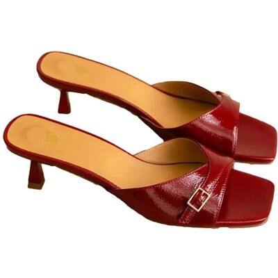 Bobbies, Damen, Sandalen, June, Rot, (38) Bobbies, Damen, Sandalen, June, Rot, (38)