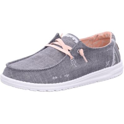 Hey Dude, Damen, Sneakers, Wendy Boho Embroidered, Grau, (38) Hey Dude, Damen, Sneakers, Wendy Boho Embroidered, Grau, (38)