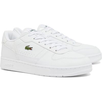 Lacoste T-Clip Set 224 4 Weiß Kinderschuhe Lacoste T-Clip Set 224 4 Weiß Kinderschuhe