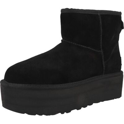 Ugg, Damen, Boots + Stiefel, Classic Mini Platform, Schwarz, (39) Ugg, Damen, Boots + Stiefel, Classic Mini Platform, Schwarz, (39)