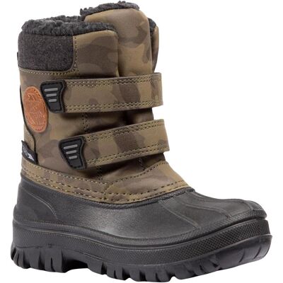 Trespass, Jungen, Boots + Stiefel, Kleinkind Schneestiefel Alex, Grün, (22) Trespass, Jungen, Boots + Stiefel, Kleinkind Schneestiefel Alex, Grün, (22)