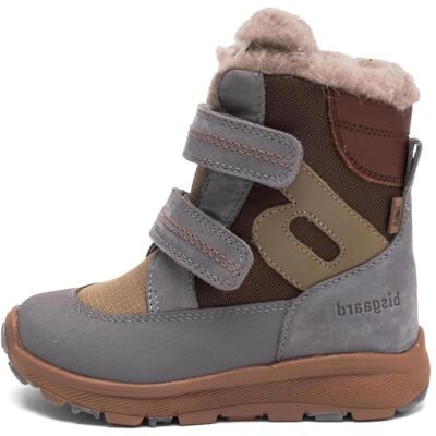 Bisgaard, Unisex, Boots + Stiefel, Spencer Tex, Grau, (30) Bisgaard, Unisex, Boots + Stiefel, Spencer Tex, Grau, (30)