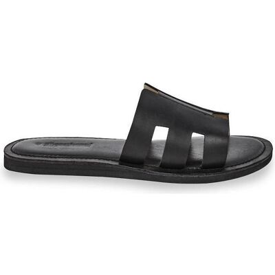 Les Tropeziennes par M.Belarbi, Herren, Sandalen, Emia, Schwarz, (44) Les Tropeziennes par M.Belarbi, Herren, Sandalen, Emia, Schwarz, (44)