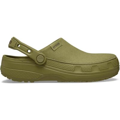 Crocs, Unisex, Hausschuhe, Classic Crafted Clog, Grün, (45) Crocs, Unisex, Hausschuhe, Classic Crafted Clog, Grün, (45)