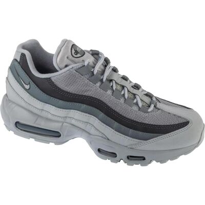 Nike Herren, Sneakers, Air Max 95 Grau, Silber, Grau, (42.5) Nike Herren, Sneakers, Air Max 95 Grau, Silber, Grau, (42.5)
