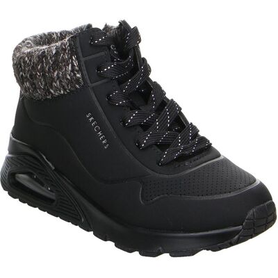 Skechers Damen, Boots + Stiefel, Uno Gen1, Schwarz, (32) Skechers Damen, Boots + Stiefel, Uno Gen1, Schwarz, (32)