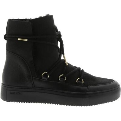 Blackstone, Damen, Boots + Stiefel, hohe damenstiefel - fur, Schwarz, (36) Blackstone, Damen, Boots + Stiefel, hohe damenstiefel - fur, Schwarz, (36)