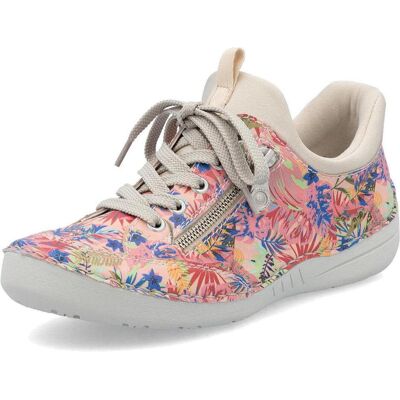 Rieker, Damen, Halbschuhe, Damen Slipper, Mehrfarbig, (38) Rieker, Damen, Halbschuhe, Damen Slipper, Mehrfarbig, (38)