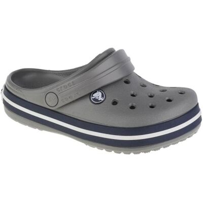 Crocs, Jungen, Hausschuhe, Crocband Clog Jr., Grau, (29) Crocs, Jungen, Hausschuhe, Crocband Clog Jr., Grau, (29)