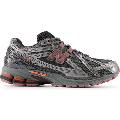 New Balance, Unisex, Sneakers, U190629R - U1906RV1, Rot, Silber, (43) New Balance, Unisex, Sneakers, U190629R - U1906RV1, Rot, Silber, (43)