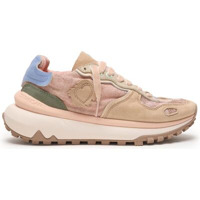 Satorisan, Damen, Sneakers, Chacrona Metta Lino, Rosa, Pink, (41) Satorisan, Damen, Sneakers, Chacrona Metta Lino, Rosa, Pink, (41)